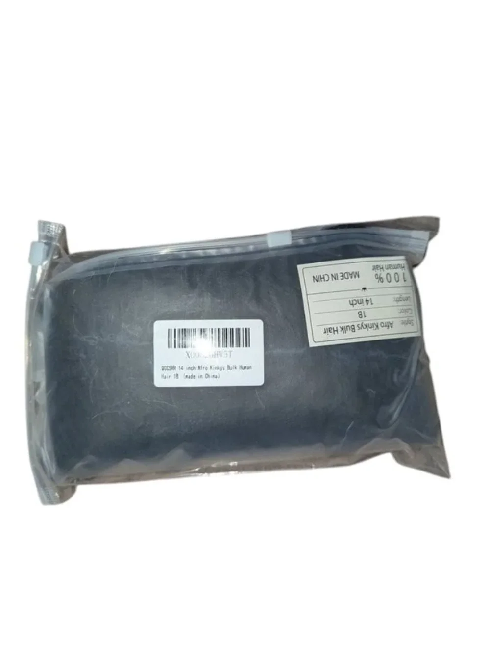 NEW Afro Kinkys Real Human Hair 14